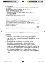 Preview for 11 page of Jata electro BT185 Instructions For Use Manual