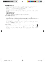 Preview for 13 page of Jata electro BT185 Instructions For Use Manual