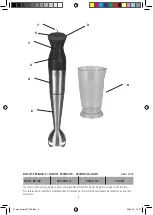 Предварительный просмотр 2 страницы Jata electro BT189 Instructions Of Use