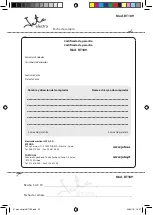 Preview for 20 page of Jata electro BT189 Instructions Of Use