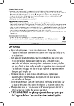 Preview for 8 page of Jata electro BT5025 Instructions For Use Manual