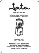 Jata electro BT5030 Instructions For Use Manual preview