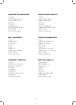 Preview for 3 page of Jata electro CA285 Instructions For Use Manual