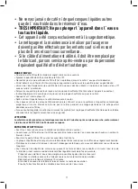 Preview for 11 page of Jata electro CA285 Instructions For Use Manual