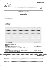 Preview for 20 page of Jata electro CA343 Instructions Of Use