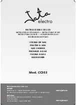 Jata electro CC303 Instructions Of Use preview