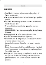 Preview for 8 page of Jata electro CC305N Instructions Of Use