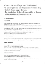 Preview for 9 page of Jata electro CC305N Instructions Of Use