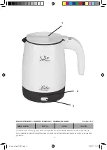 Preview for 2 page of Jata electro CL819 Instructions For Use Manual