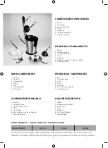 Preview for 2 page of Jata electro EX1029 Intructions Of Use