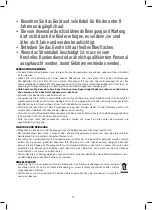 Preview for 13 page of Jata electro EX1054 Instructions For Use Manual