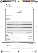 Preview for 16 page of Jata electro EX421 Instructions For Use Manual