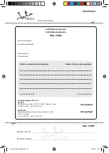 Preview for 16 page of Jata electro EX565 Instructions Of Use