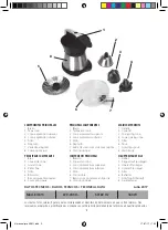 Preview for 2 page of Jata electro EX611 Instructions For Use Manual