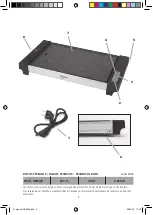 Preview for 2 page of Jata electro EXCELLENCE GR3000 Instructions For Use Manual