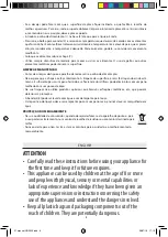 Preview for 8 page of Jata electro EXCELLENCE GR3000 Instructions For Use Manual