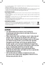 Preview for 15 page of Jata electro FR5600 Instructions For Use Manual