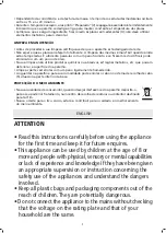 Preview for 7 page of Jata electro GM750 Instructions Of Use