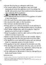 Preview for 8 page of Jata electro GM750 Instructions Of Use