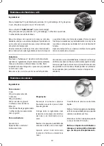 Preview for 20 page of Jata electro GM750 Instructions Of Use