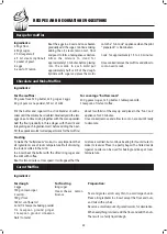 Preview for 22 page of Jata electro GM750 Instructions Of Use