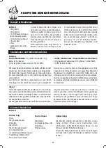 Preview for 28 page of Jata electro GM750 Instructions Of Use