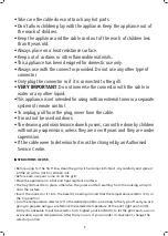 Preview for 9 page of Jata electro GR204C Instructions For Use Manual