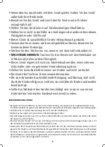 Preview for 16 page of Jata electro GR204C Instructions For Use Manual