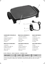 Предварительный просмотр 2 страницы Jata electro GR208 Instructions Of Use