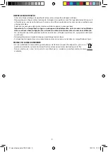 Preview for 9 page of Jata electro GR213 Instructions For Use Manual