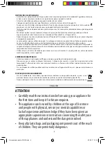 Preview for 8 page of Jata electro GR264 Instructions Of Use