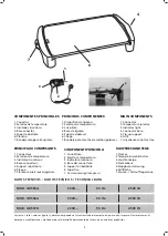 Preview for 2 page of Jata electro GR556A Instructions Of Use And Maintenance