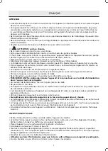 Предварительный просмотр 7 страницы Jata electro GR5A Instructions For Use Manual