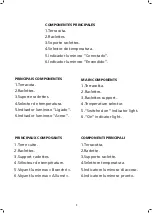 Preview for 3 page of Jata electro GT402 Instructions For Use Manual