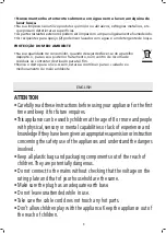 Preview for 9 page of Jata electro GT402 Instructions For Use Manual