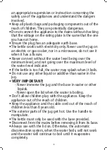 Preview for 8 page of Jata electro HA421 Instructions Of Use