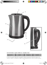 Preview for 2 page of Jata electro HA722 Instructions For Use Manual