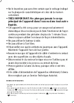 Preview for 11 page of Jata electro INOX BT155 Instructions For Use Manual