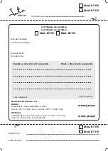 Preview for 20 page of Jata electro INOX BT155 Instructions For Use Manual