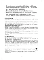 Preview for 15 page of Jata electro JEEX1059 Instructions For Use Manual