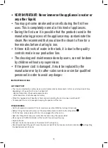 Preview for 13 page of Jata electro JEPL1221 Instructions For Use Manual