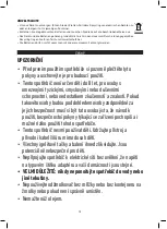 Preview for 13 page of Jata electro JEPQ5218 Instructions For Use Manual