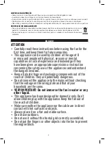 Preview for 7 page of Jata electro JVVP3135 Instructions For Use Manual