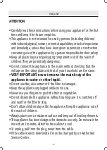 Preview for 10 page of Jata electro LI513 Instructions For Use Manual