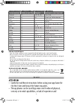 Preview for 9 page of Jata electro LI570 Instructions For Use Manual