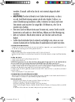 Preview for 20 page of Jata electro LI570 Instructions For Use Manual