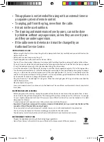 Preview for 11 page of Jata electro M MAGIC JT950 Instructions For Use Manual