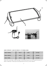 Предварительный просмотр 2 страницы Jata electro Magic GR555A Instructions For Use Manual