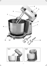 Предварительный просмотр 2 страницы Jata electro MZ586 Instructions Of Use