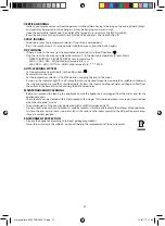 Preview for 12 page of Jata electro PL221C Instructions Of Use